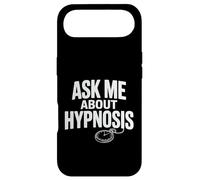 Carcasa para iPhone Air Pregúntame sobre hipnosis Funny Conversation Starter