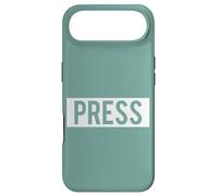 Carcasa para iPhone Air Prensa Periodista Palestina Prensa Prensa Palestina