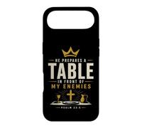 Carcasa para iPhone Air Prepara una Mesa Delante de mis Enemigos Salmo 23:5