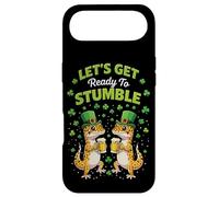 Carcasa para iPhone Air Preparémonos para tropezar con Geckos Party Día de San Patricio