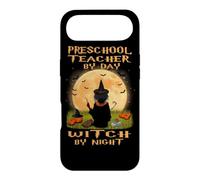 Carcasa para iPhone Air Preschool Teacher by Day Witch by Night Halloween Costume