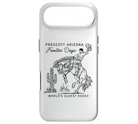 Carcasa para iPhone Air Prescott Arizona Frontier Days Rodeo más Antiguo del Mundo