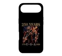 Carcasa para iPhone Air Presidentes Abe Lincoln y George Washington Tocando la Guitarra