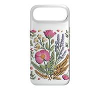 Carcasa para iPhone Air Pressed Wildflower Meadow Florist Botanical Art