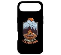 Carcasa para iPhone Air Pretend I'm Campfire Camping Holiday Funny Halloween Costume