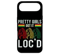 Carcasa para iPhone Air Pretty Girls Got It Loc'd Hair Afro Lover Melanin Dreadlock