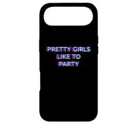 Carcasa para iPhone Air Pretty Girls Like To Party Rave Club Festival Raver Girl
