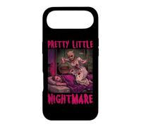 Carcasa para iPhone Air Pretty Little Nightmare Humor Oscuro Pulp Horror Mujeres Adultas