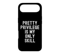 Carcasa para iPhone Air Pretty Privilege es mi única Habilidad Ingenioso Mujeres Hombres