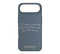 Carcasa para iPhone Air Pride & Prejudice I Never Wish to Be Parted from You