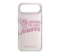 Carcasa para iPhone Air Pride & Prejudice Mr. Darcy My Good Opinion Quote Script