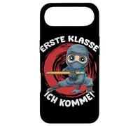 Carcasa para iPhone Air Primer Grado En La Escuela Ninja, Aquí Voy.