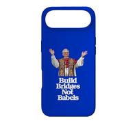 Carcasa para iPhone Air Primer Papa Americano León XIV - Construir Puentes, no Babels