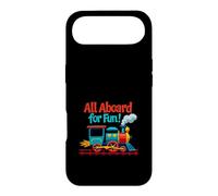 Carcasa para iPhone Air Primer Viaje en Tren Tren Aventura escénica Equipo de Memoria de Viaje