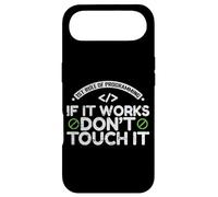 Carcasa para iPhone Air Primera Regla de programación: si Funciona, no lo toques