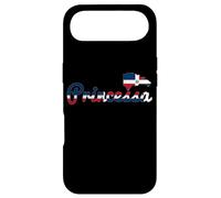Carcasa para iPhone Air Princessa Princess Dominican Republic Flag Gift For Women