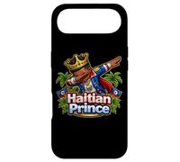 Carcasa para iPhone Air Príncipe haitiano Dabbing Día de la Bandera de Haití Orgullosos Niños