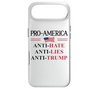 Carcasa para iPhone Air Pro America Anti Trump Hate Lies Resist Sign Anti Trump Flag