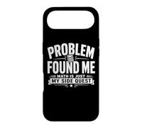 Carcasa para iPhone Air Problem Found Me Funny Math Solver Gráfico