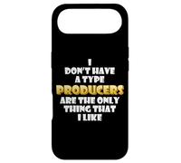 Carcasa para iPhone Air Producers Are The Only Thing I Like Musical Artist EDM DJ
