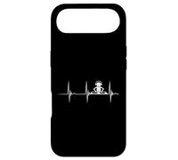 Carcasa para iPhone Air Productor Musical Disc Jockey Latidos del Corazón ECG Pulso DJ Mesa de Mezclas