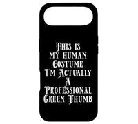 Carcasa para iPhone Air Profesional Verde Pulgar Jardinero Traje para Alimentos Jardinería