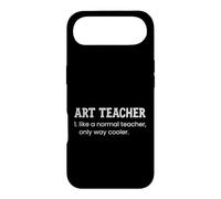 Carcasa para iPhone Air Profesor de Arte como un Maestro Normal Solo Diccionario Enfriador