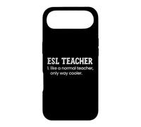 Carcasa para iPhone Air Profesor de ESL como un Maestro Normal Solo Diccionario Enfriador de Manera