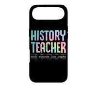 Carcasa para iPhone Air Profesor de Historia Enseñar Motivar Amor Inspirar Enseñanza Lema