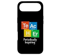 Carcasa para iPhone Air Profesor de Química Te AC H Er Periódicamente Inspirando Ciencia