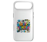 Carcasa para iPhone Air Profesor de robótica Stem Ingeniería Codificación Educación Diseño