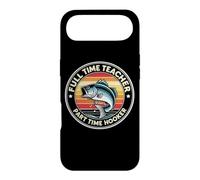 Carcasa para iPhone Air Profesor De Tiempo Completo Tiempo Parcial Hooker Divertido Fisher Pesca