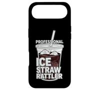 Carcasa para iPhone Air Professional Ice Straw Rattler Funny Iced Coffee Humor