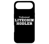 Carcasa para iPhone Air Professional Litecoin Hodler Crypto Investor LTC Mining Coin