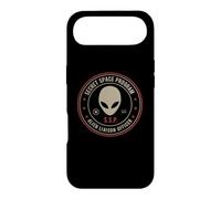 Carcasa para iPhone Air Programa Espacial Secreto/diseño de Insignia de Oficial de Enlace alienígena