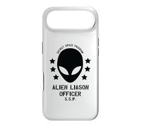 Carcasa para iPhone Air Programa Espacial Secreto/Oficial de Enlace Alienígena Diseño Divertido