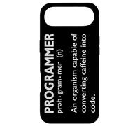 Carcasa para iPhone Air Programación Humor Convertir cafeína en Programador de código