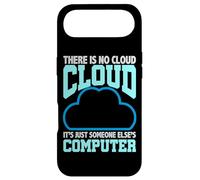 Carcasa para iPhone Air Programación Humor No Hay Nube La Computadora de Alguien Más