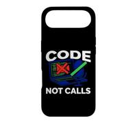 Carcasa para iPhone Air Programmer Code Not Calls Introvert Developer