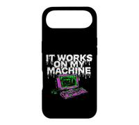 Carcasa para iPhone Air Programmer Coder It Works On My Machine