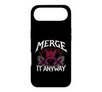 Carcasa para iPhone Air Programmer Humor Merge It Anyway Developer