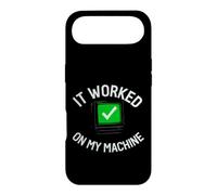 Carcasa para iPhone Air Programmer It Worked On My Machine Coding Joke
