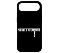 Carcasa para iPhone Air Progreso a través de la evolución de la calistenia del Movimiento