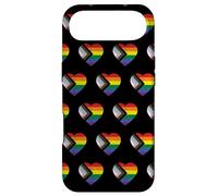 Carcasa para iPhone Air Progress Pride Flag Vintage Rainbow Heart Love LGBT Pocket