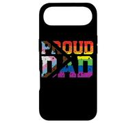 Carcasa para iPhone Air Progress Rainbow Proud Dad Fathers Day LGBTQ Trans Pride