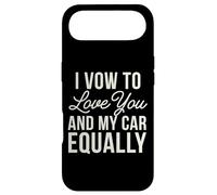 Carcasa para iPhone Air Prometo amarte a ti y a mi Coche igualmente Auto Romance