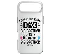 Carcasa para iPhone Air Promoted from Dog Big Brother Human Brother EST 2026 Big Bro