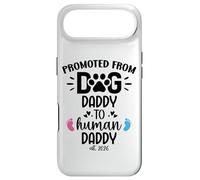 Carcasa para iPhone Air Promoted from Dog Daddy to Human Daddy EST 2026 Human Dad