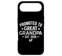 Carcasa para iPhone Air Promoted to Great Grandpa EST 2026 Pregnancy Announcement