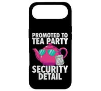 Carcasa para iPhone Air Promoted To Tea Party Security Detail Funny Dad